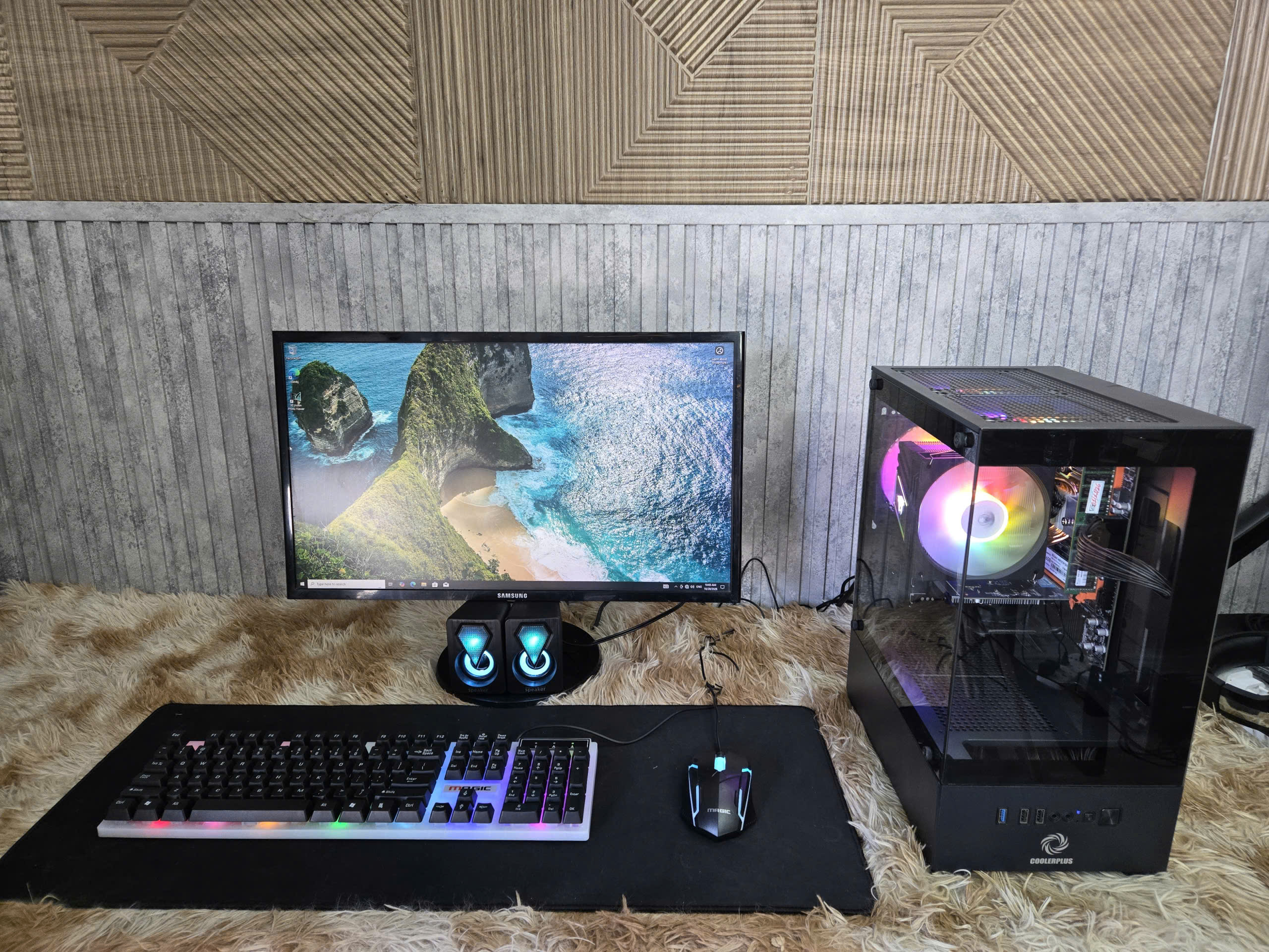 🖥️ TRỌN BỘ PC TREO TAB GAME 24INCH GIÁ RẺ