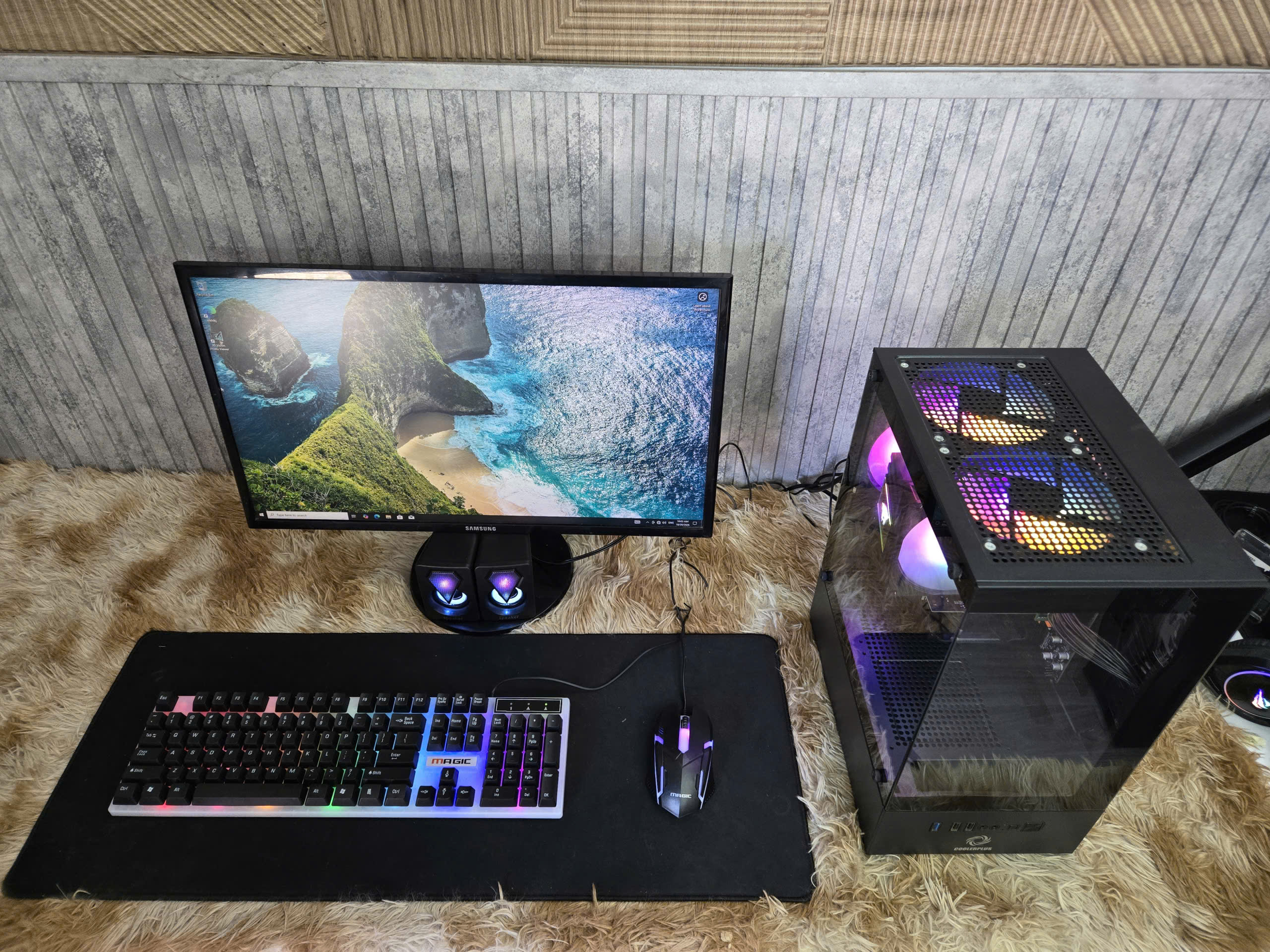 🖥️ TRỌN BỘ PC TREO TAB GAME 24INCH GIÁ RẺ - Ảnh 3
