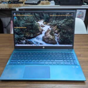 ✨ HP PAVILION 15 MÀU XANH NGỌC LIMITED: – VĂN PHÒNG RAM 12GB
