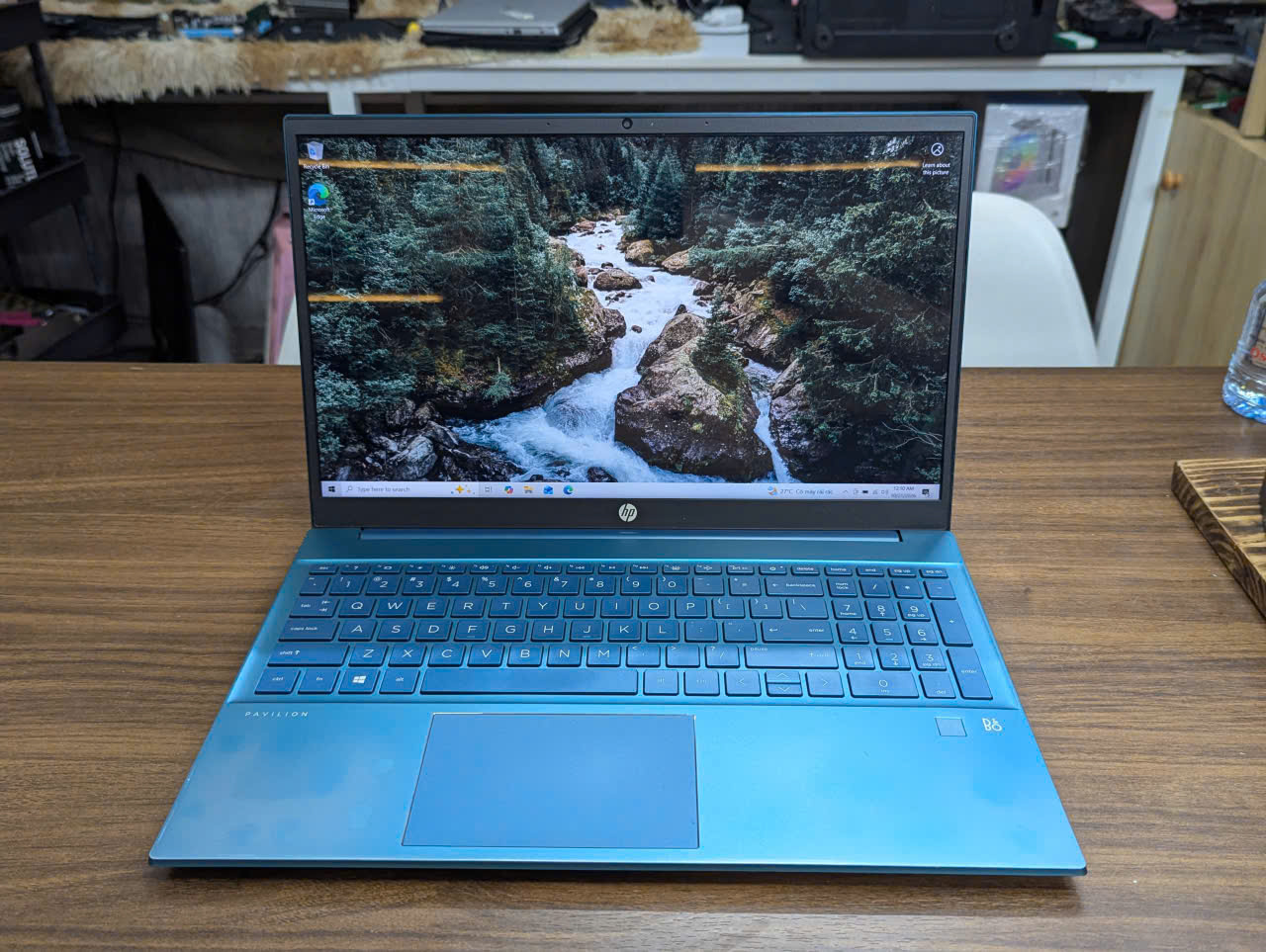 ✨ HP PAVILION 15 MÀU XANH NGỌC LIMITED: – VĂN PHÒNG RAM 12GB