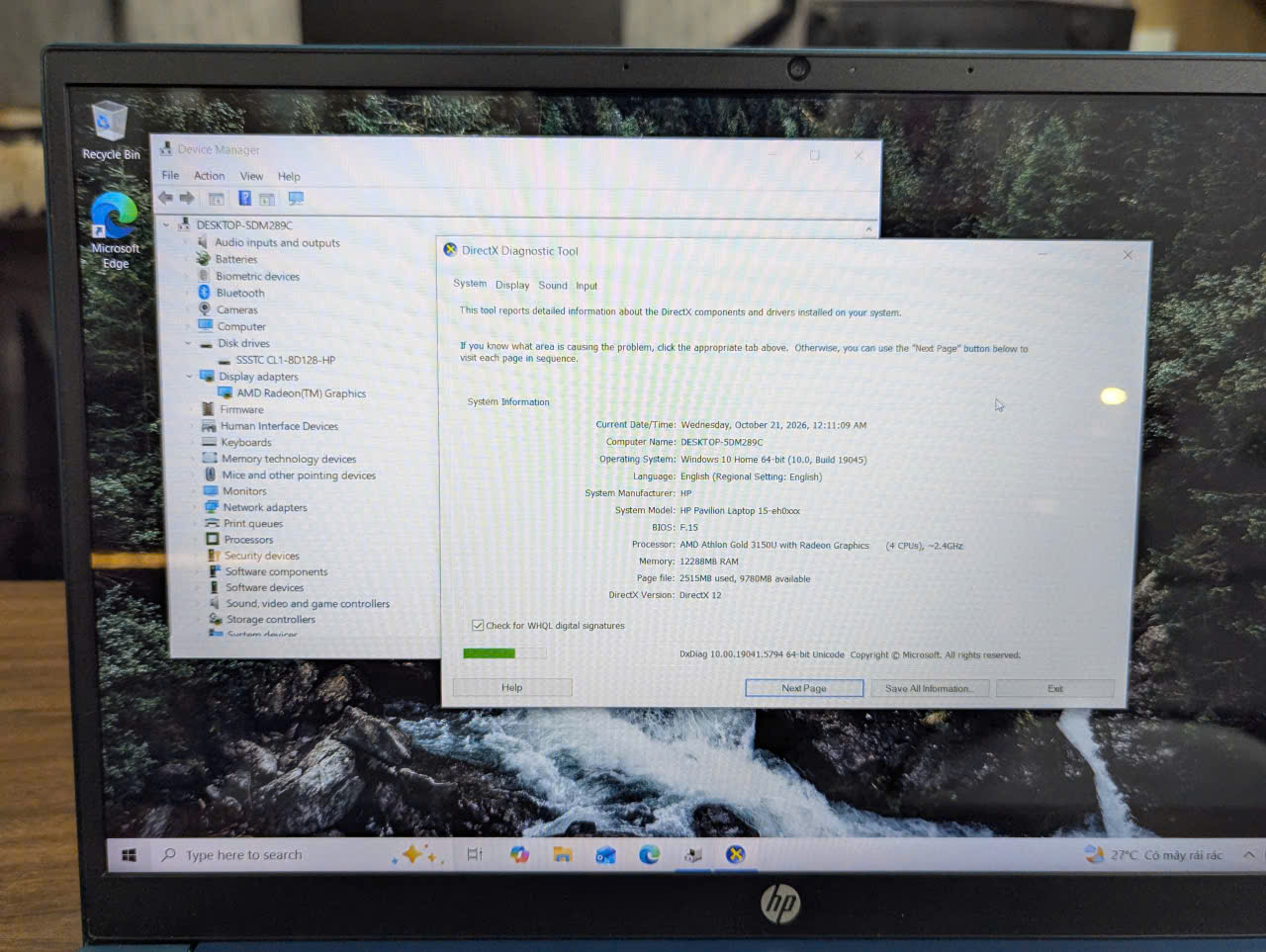 ✨ HP PAVILION 15 MÀU XANH NGỌC LIMITED: – VĂN PHÒNG RAM 12GB - Ảnh 6