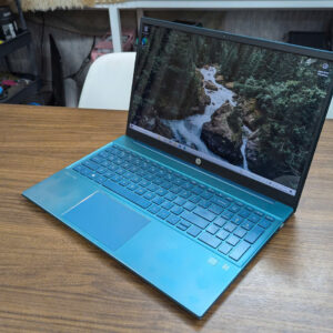 ✨ HP PAVILION 15 MÀU XANH NGỌC LIMITED: – VĂN PHÒNG RAM 12GB
