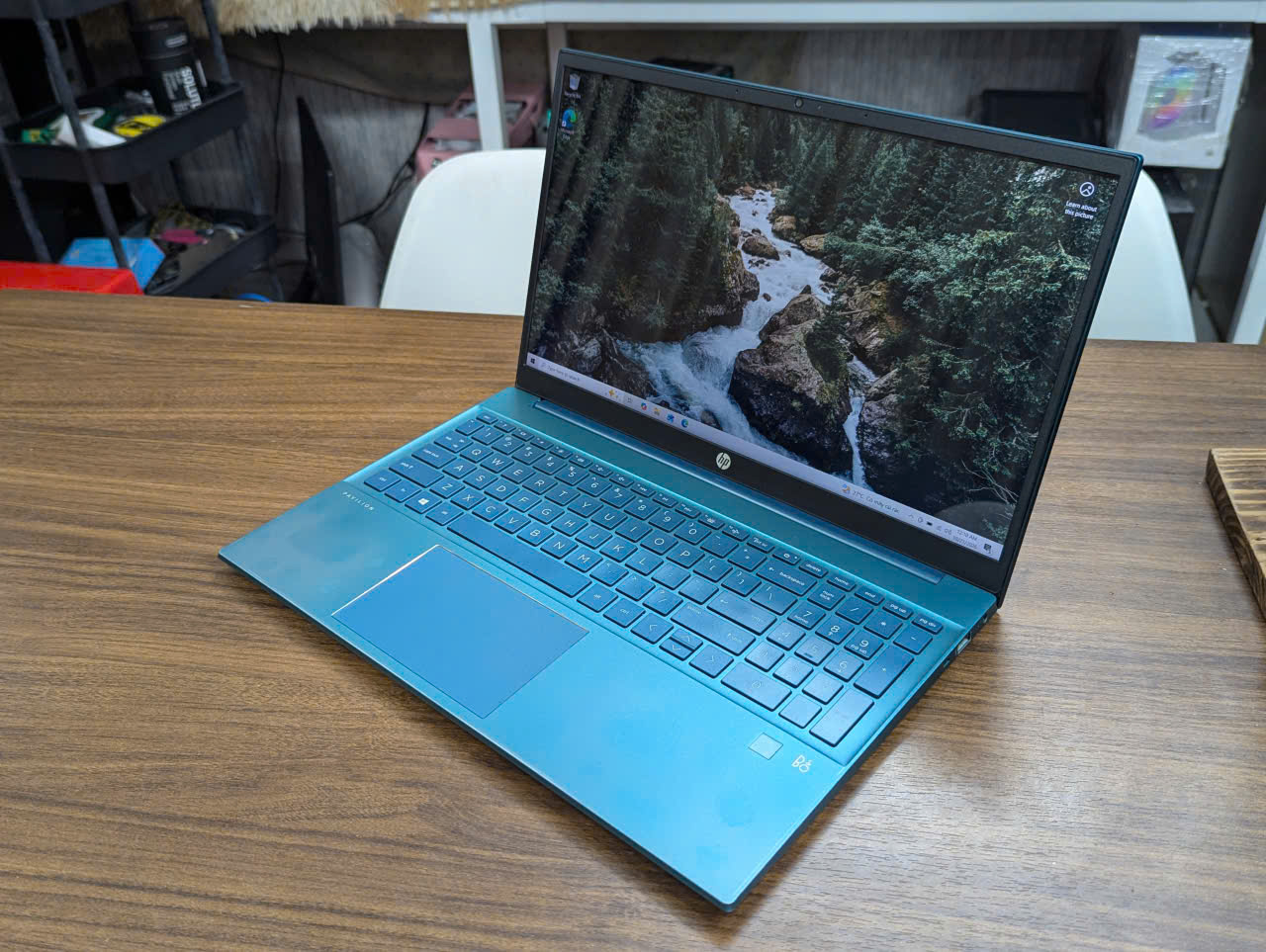 ✨ HP PAVILION 15 MÀU XANH NGỌC LIMITED: – VĂN PHÒNG RAM 12GB