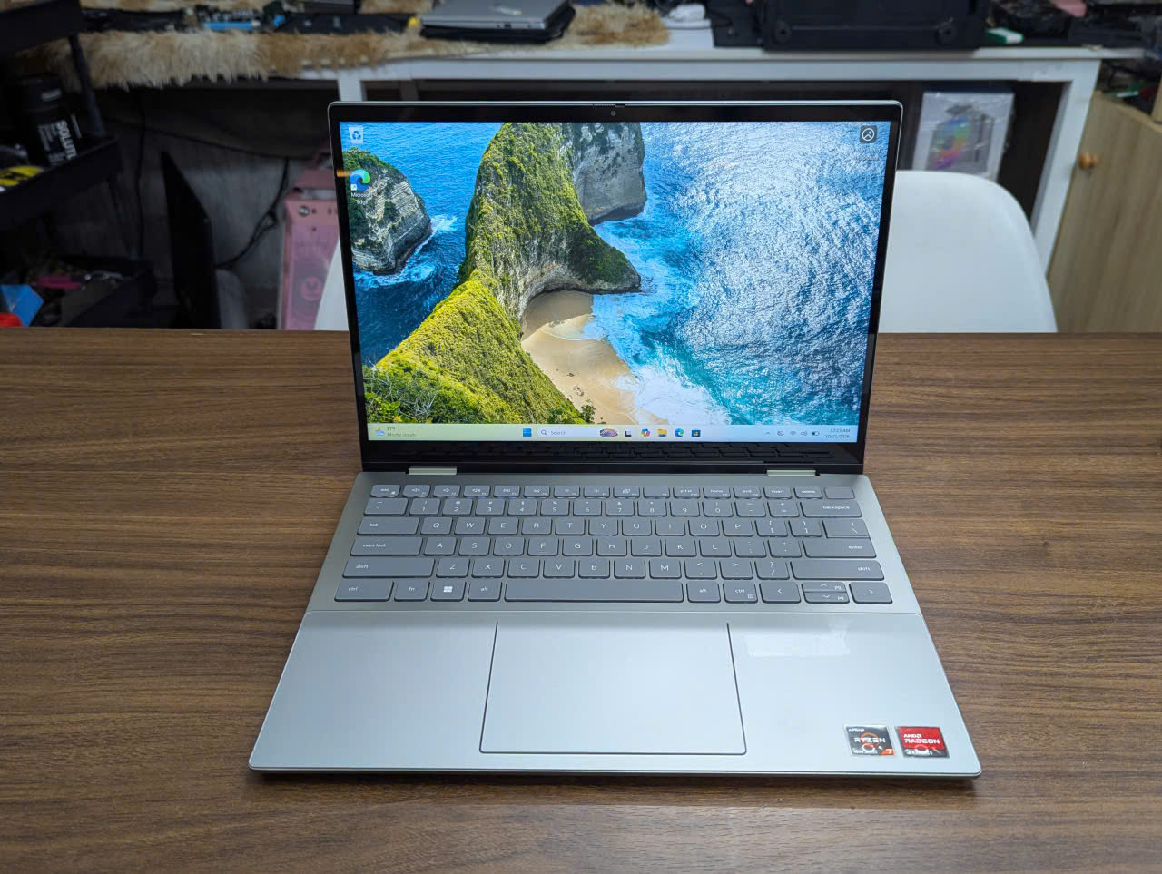 ✅ DELL XOAY GẬP 360° CAO CẤP: RYZEN 7 5825U/RAM 16GB/SSD 512GB/MÀN CẢM ỨNG (8Tr)