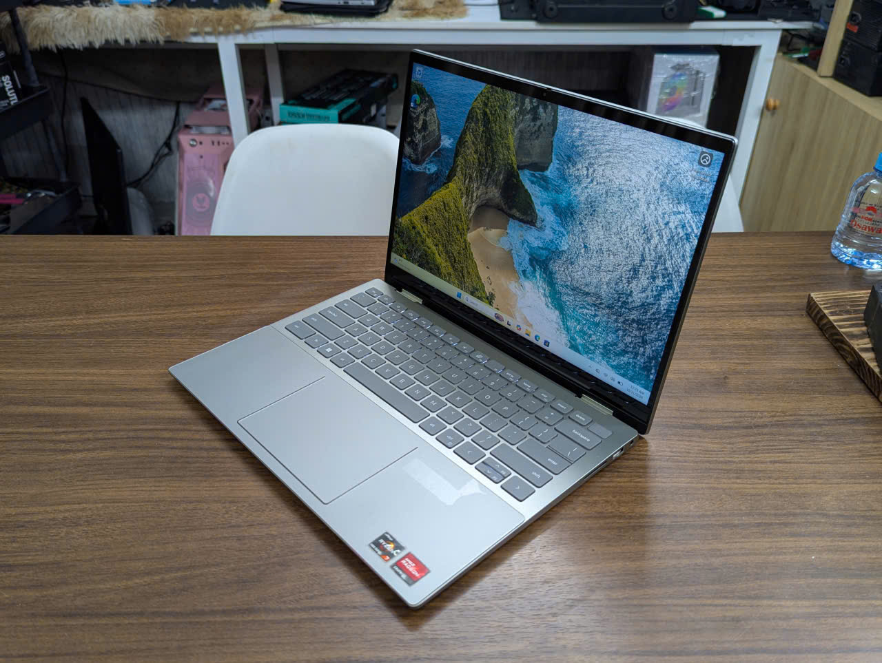 ✅ DELL XOAY GẬP 360° CAO CẤP: RYZEN 7 5825U/RAM 16GB/SSD 512GB/MÀN CẢM ỨNG (8Tr) - Ảnh 3
