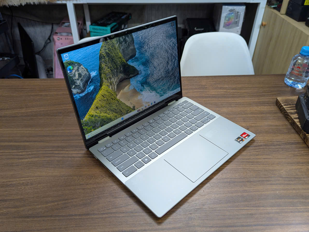 ✅ DELL XOAY GẬP 360° CAO CẤP: RYZEN 7 5825U/RAM 16GB/SSD 512GB/MÀN CẢM ỨNG (8Tr) - Ảnh 6