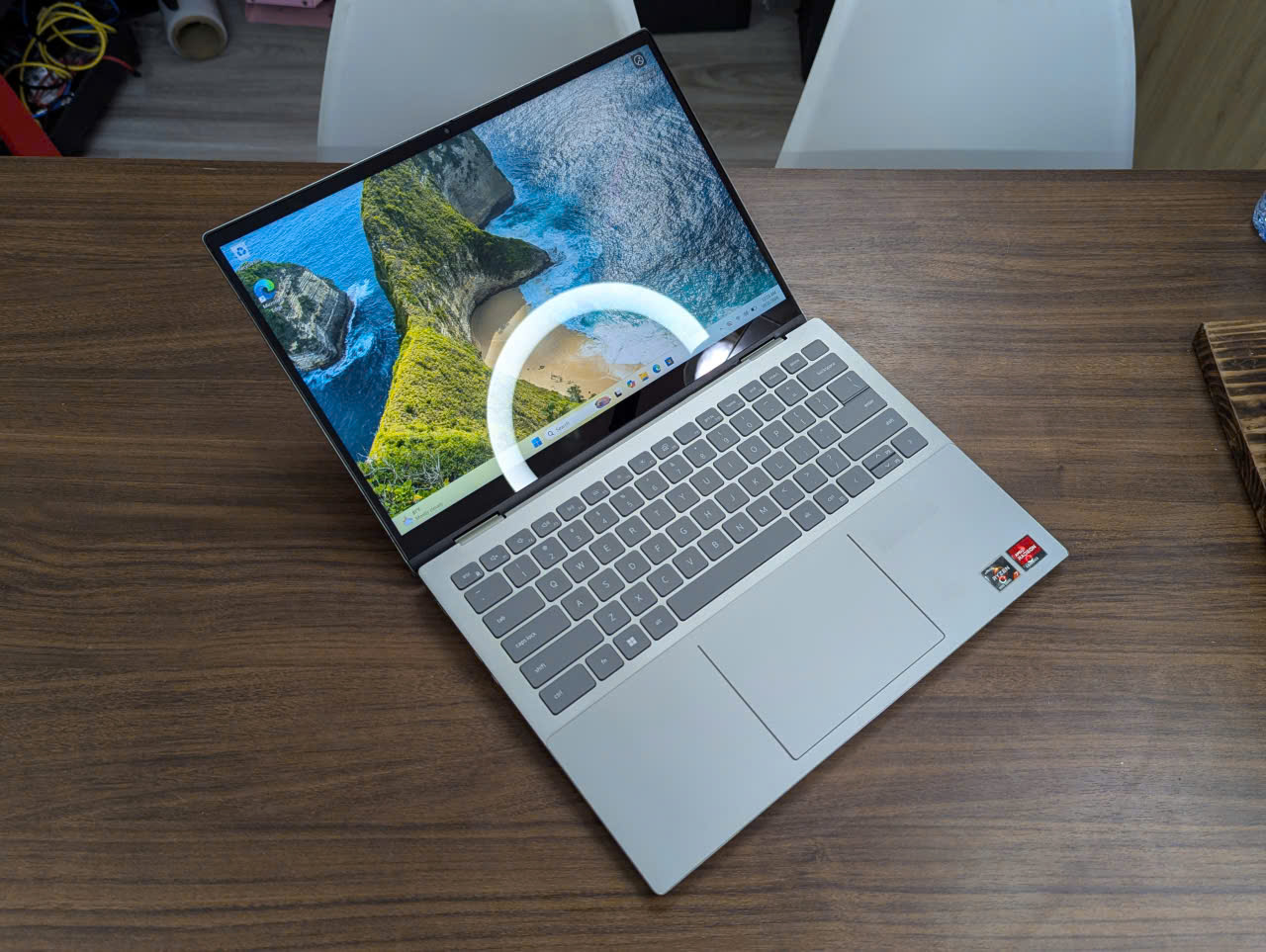 ✅ DELL XOAY GẬP 360° CAO CẤP: RYZEN 7 5825U/RAM 16GB/SSD 512GB/MÀN CẢM ỨNG (8Tr)