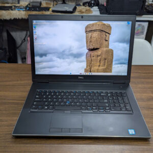 💥 KHỦNG LONG MÁY TRẠM 17.3": DELL PRECISION 7730 – XEON + RAM 32GB + QUADRO P4200 8GB (13Tr)