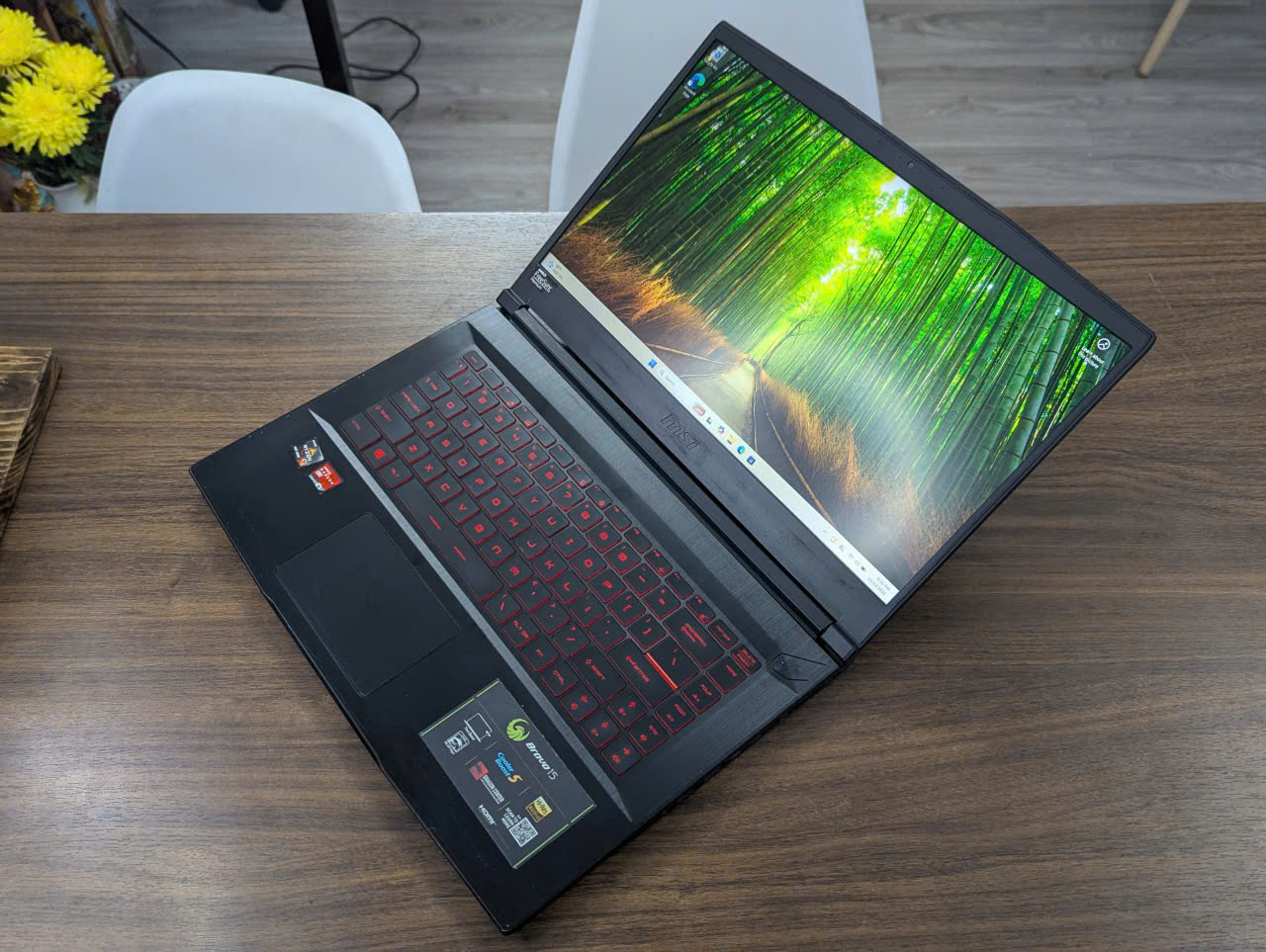 🔥 GAMING MSI CẤU HÌNH KHỎE GIÁ SALE: RYZEN 5 4600H + RX 5300M (7Tr5) - Ảnh 5