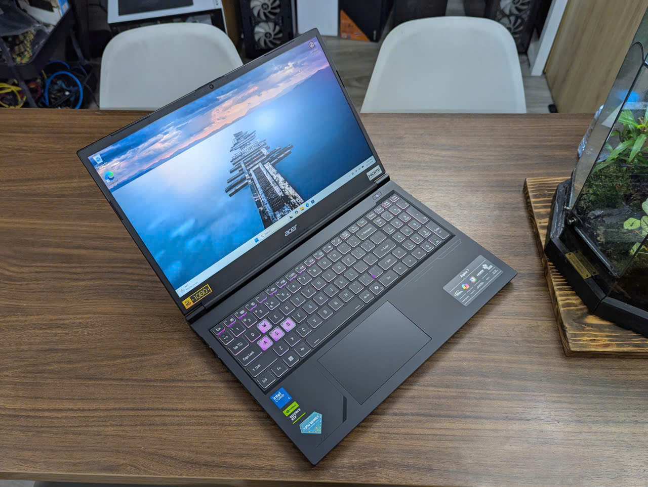 🔥 ACER GAMING LƯỚT NHƯ MỚI: INTEL CORE 5 210H/RTX 3050/RAM 16GB/MÀN 144HZ (18Tr5)