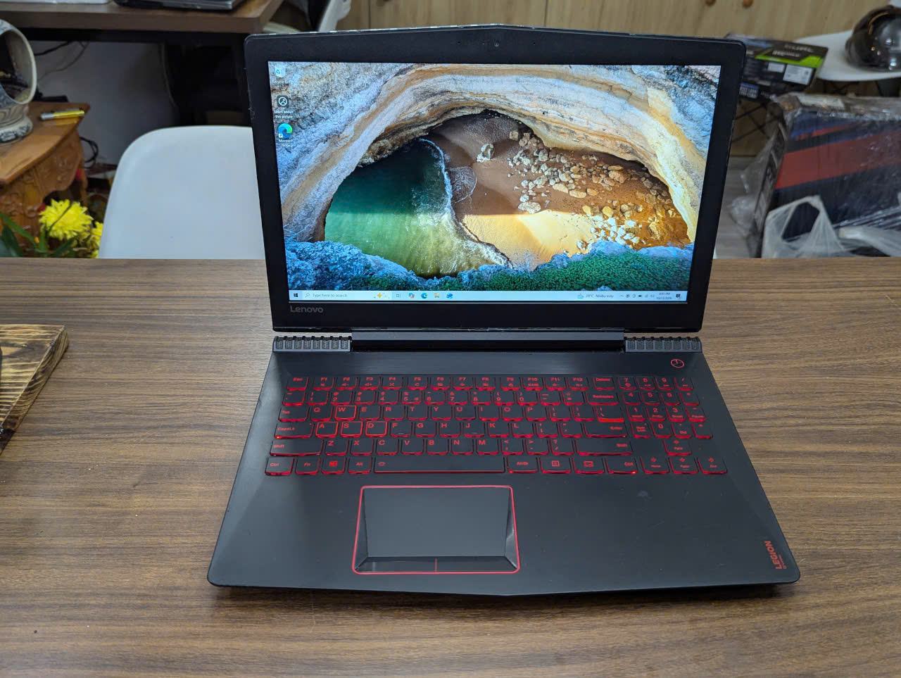 🔥 GAMING GIÁ RẺ LEGION Y520 i7-7700HQ + GTX 1050 6Tr5 - Ảnh 2