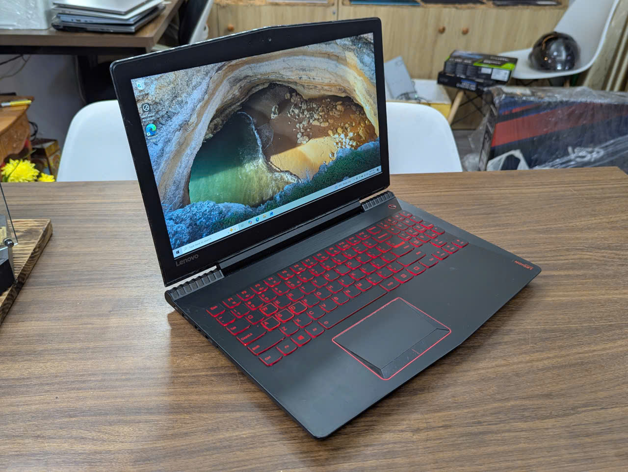 🔥 GAMING GIÁ RẺ LEGION Y520 i7-7700HQ + GTX 1050 6Tr5