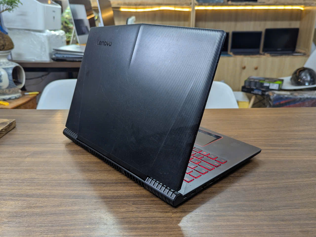 🔥 GAMING GIÁ RẺ LEGION Y520 i7-7700HQ + GTX 1050 6Tr5 - Ảnh 5