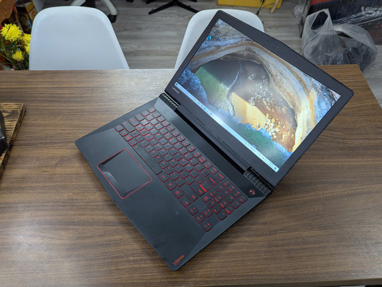 🔥 GAMING GIÁ RẺ LEGION Y520 i7-7700HQ + GTX 1050 6Tr5 - Ảnh 6