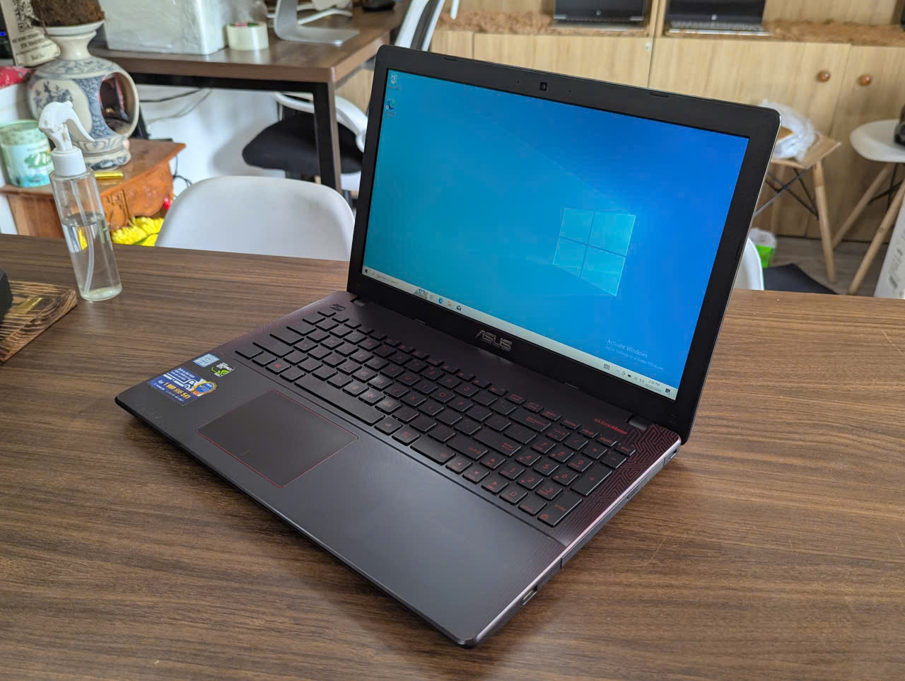 🔥 LAPTOP GAMING GIÁ RẺ: ASUS X550VX i5-6300HQ + CARD RỜI GTX 950M + RAM 12GB KHỦNG (5Tr5)