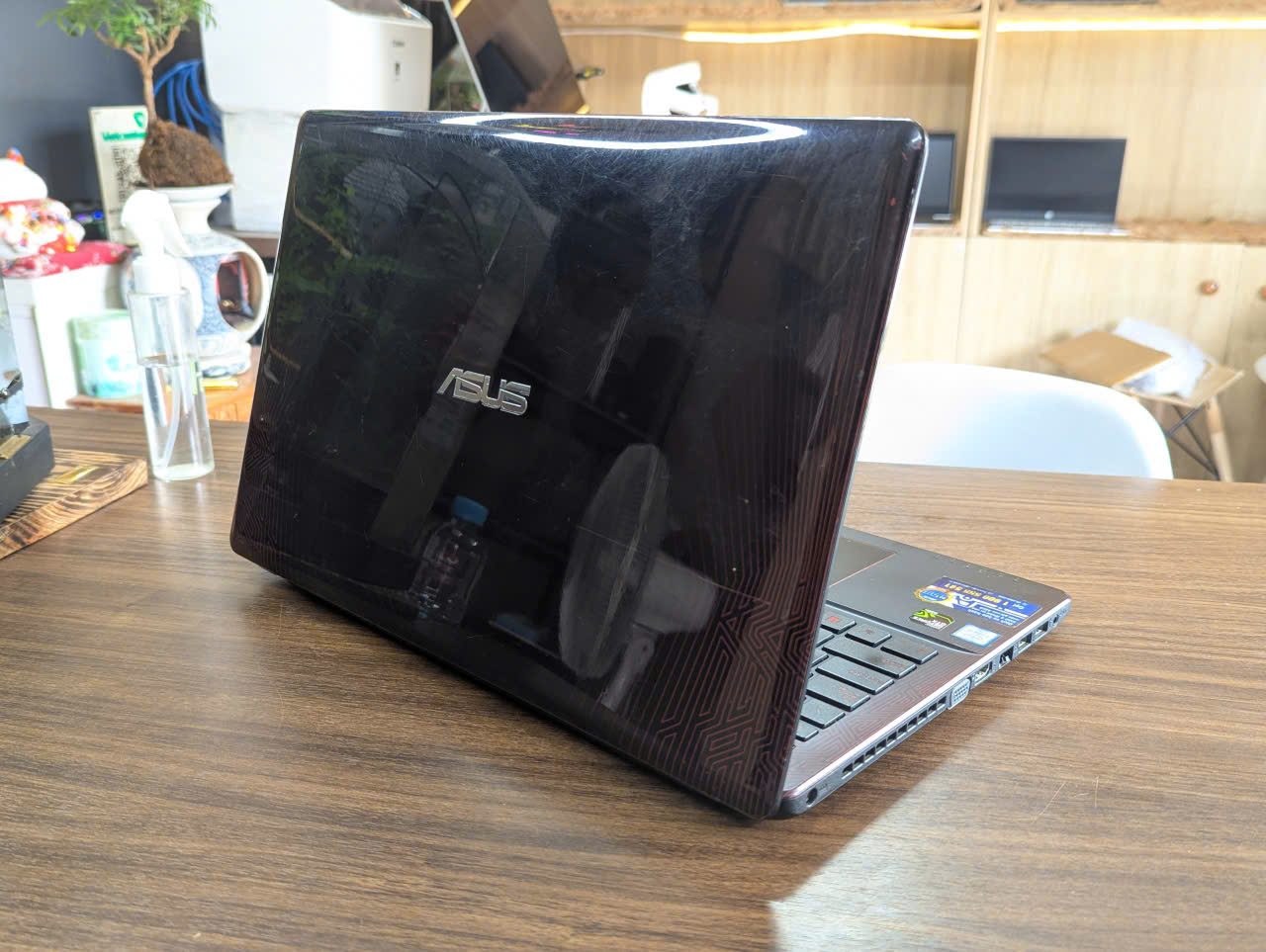 🔥 LAPTOP GAMING GIÁ RẺ: ASUS X550VX i5-6300HQ + CARD RỜI GTX 950M + RAM 12GB KHỦNG (5Tr5) - Ảnh 5