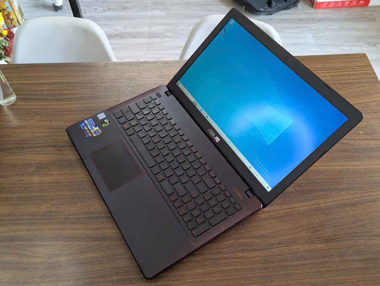 🔥 LAPTOP GAMING GIÁ RẺ: ASUS X550VX i5-6300HQ + CARD RỜI GTX 950M + RAM 12GB KHỦNG (5Tr5) - Ảnh 6