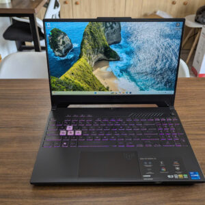 ✨ QUÁI VẬT GAMING TUF F15: CORE i7-12700H (14 NHÂN 20 LUỒNG) + RTX 3050 Ti
